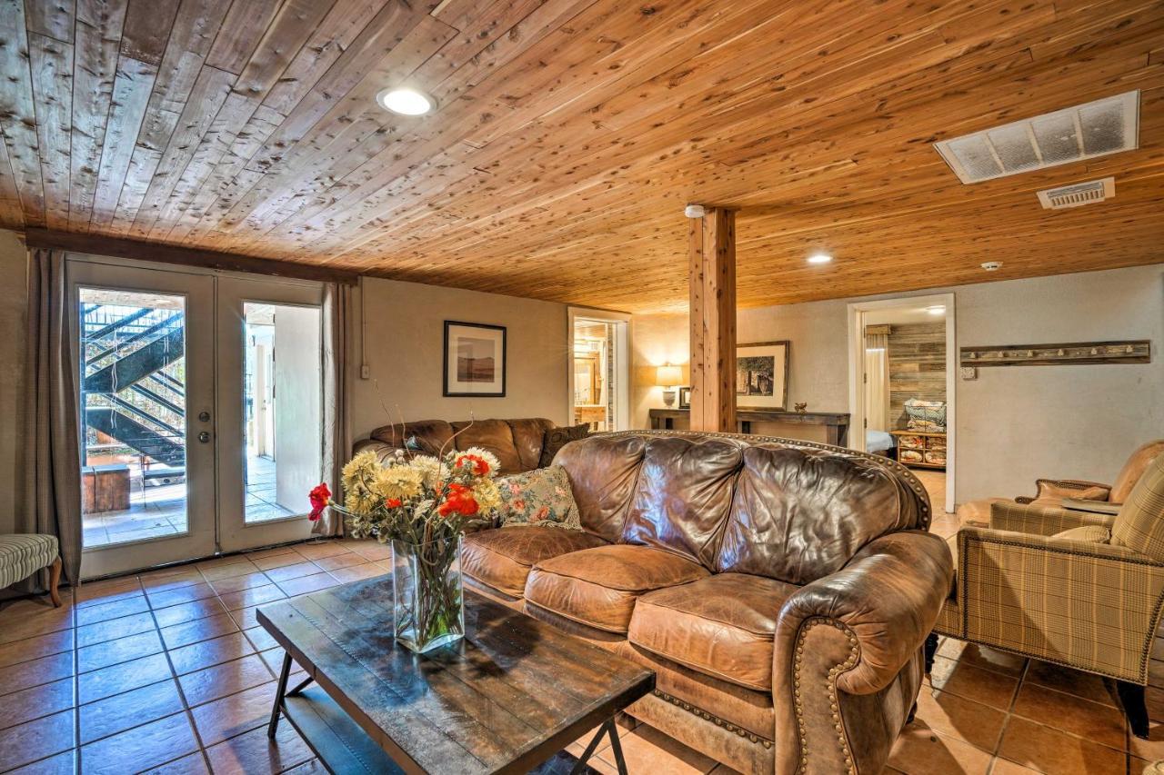 Waterfront Guadalupe River Lodge Home With Dock! Seguin Exterior foto